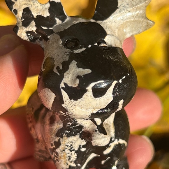 Picture (1) Jasper moose carving | crystal - Picture 11 of 14